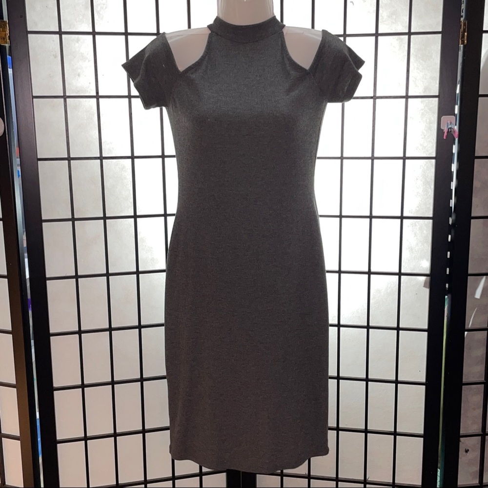 Purple snow ladies dress size small